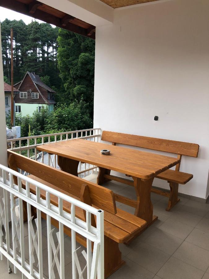 Family Hotel Panorama Sarnitsa Bagian luar foto