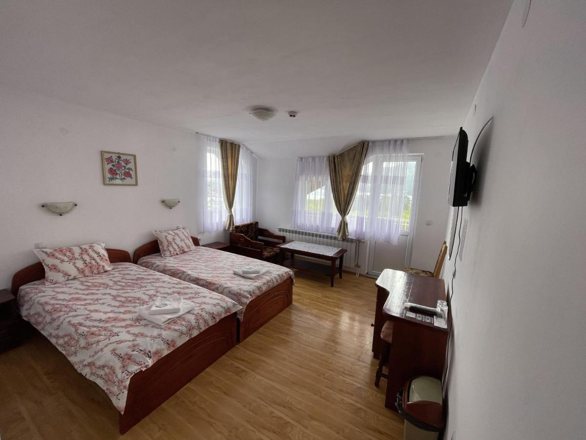 Family Hotel Panorama Sarnitsa Bagian luar foto