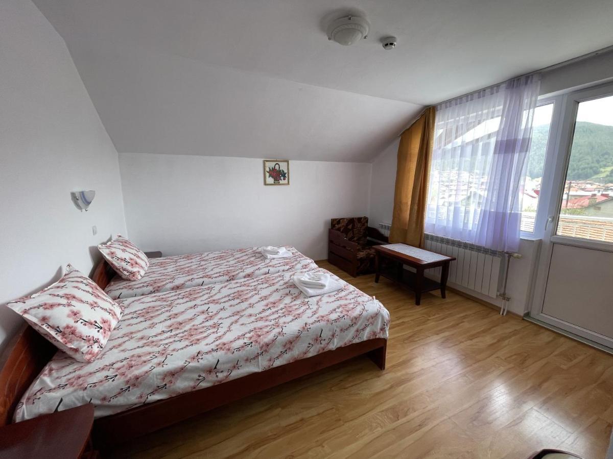 Family Hotel Panorama Sarnitsa Bagian luar foto
