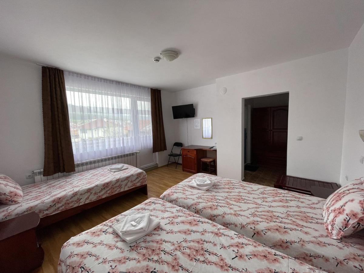 Family Hotel Panorama Sarnitsa Bagian luar foto