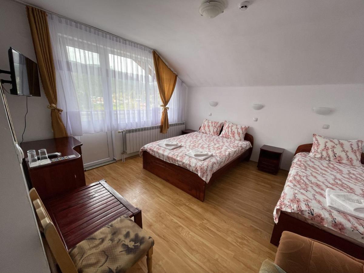 Family Hotel Panorama Sarnitsa Bagian luar foto