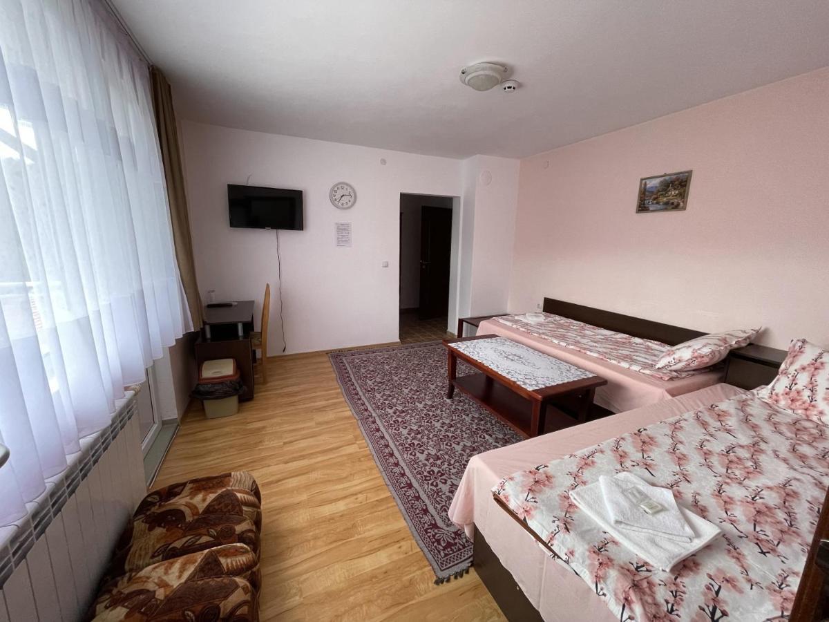 Family Hotel Panorama Sarnitsa Bagian luar foto