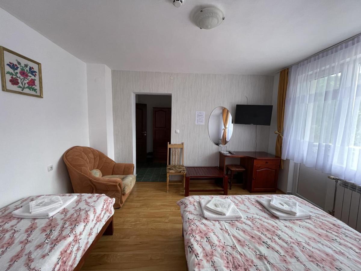Family Hotel Panorama Sarnitsa Bagian luar foto