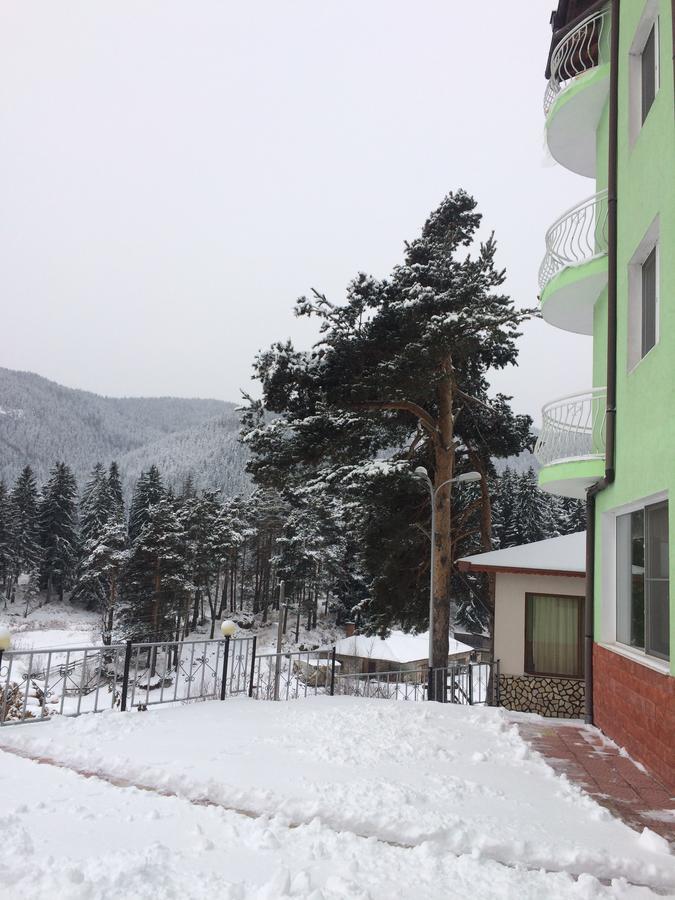 Family Hotel Panorama Sarnitsa Bagian luar foto